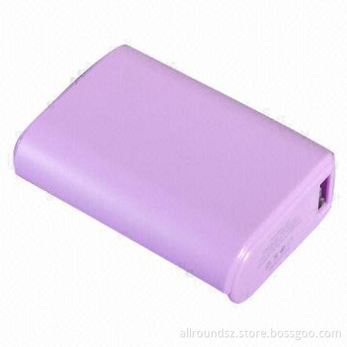 5,600mAh Power Banks with Clip, Sized 53 x 24 x 74mm